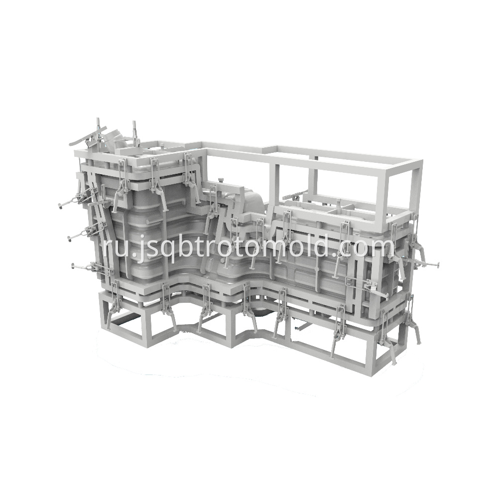 Топливный бак сельскохозяйственной техники Agricultural Machinery Fuel Tank